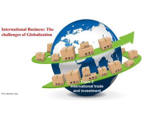 International Business: the Challenges of Globalization