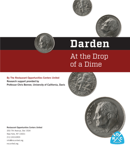 Darden at the Drop of a Dime