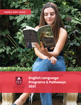 English Language Programs & Pathways 2021