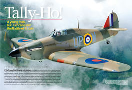 A Young Man, His Hurricane and the Battle of Britain