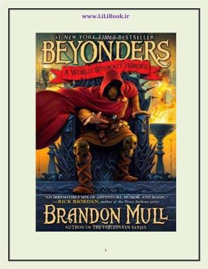 Praise for Brandon Mull's Books