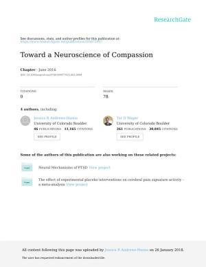Toward a Neuroscience of Compassion
