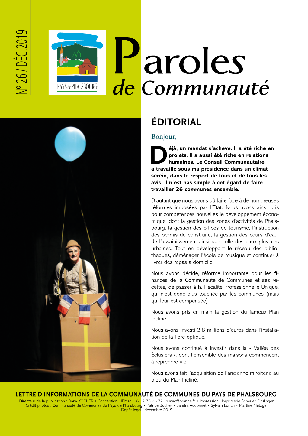 N° 26 / Déc.2019