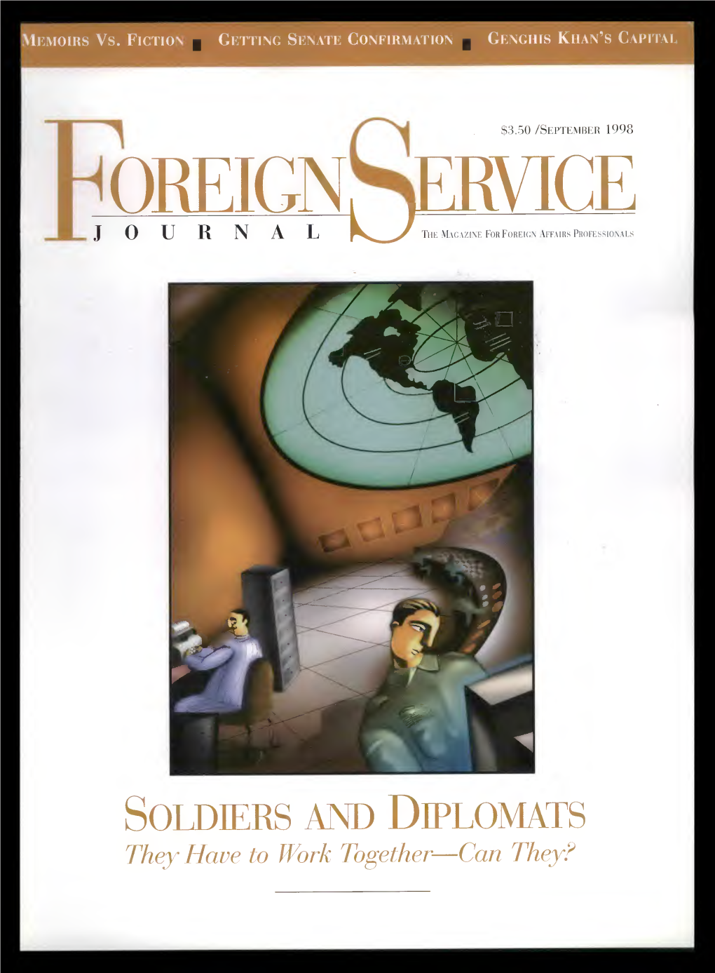 The Foreign Service Journal, September 1998