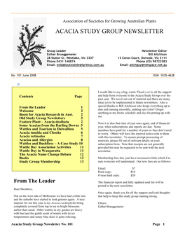 Acacia Dealbata 2 Now It Is Also That Time of Year Once Again, End of Financial Some Acacias from the Darling Downs 5 Year, When Subscriptions and Reports Are Due