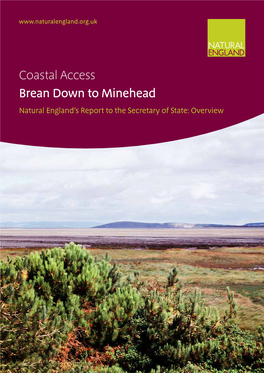 Coastal Access Brean Down to Minehead