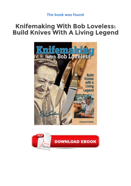 Knifemaking with Bob Loveless