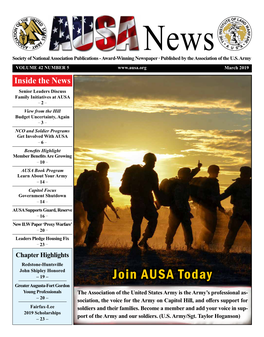 Join AUSA Today