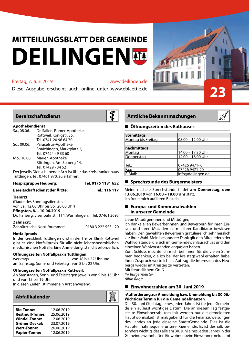 Deilingen KW 23 ID 146905