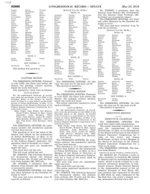 Congressional Record—Senate S2866