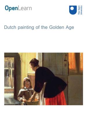 Dutch Painting of the Golden