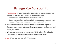 Foreign(Key(Constraints(