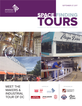 Meet the Makers & Industrial Tour of Dc