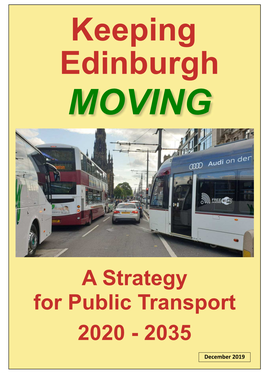 A Strategy for Public Transport 2020 - 2035