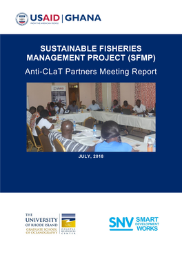 Anti-Clat Partners Meeting Report, 2018