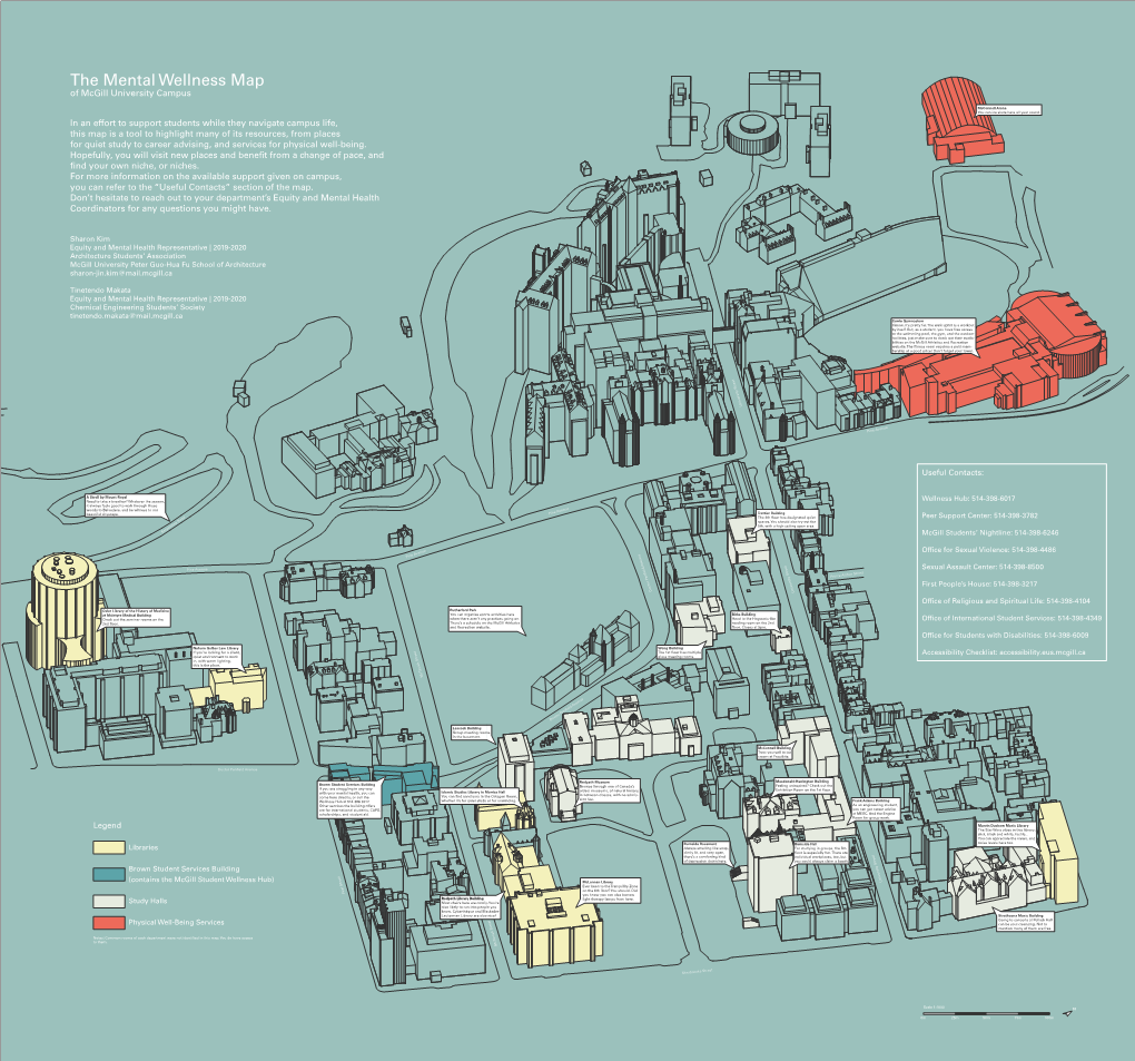 The Mental Wellness Map of Mcgill University Campus - DocsLib