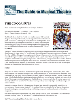 The Cocoanuts