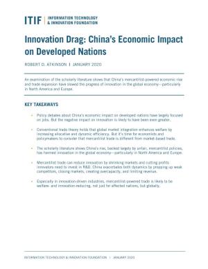 Innovation Drag: China’S Economic Impact