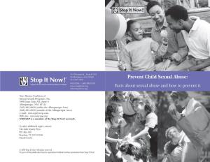 Prevent Child Sexual Abuse