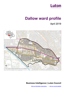 Dallow Ward Profile April 2019