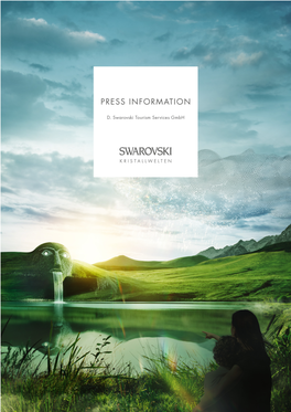 Download Press Kit Swarovski Crystal Worlds