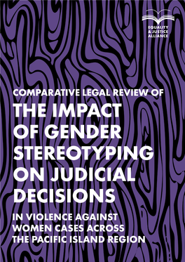 The Impact of Gender Stereotyping on Judicial Decisions (2020)