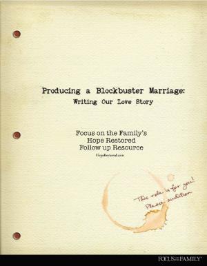 Download the Blockbuster Marriage Manual