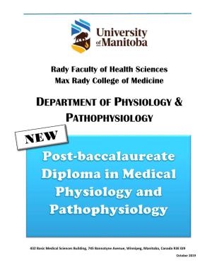 Department of Physiology & Pathophysiology