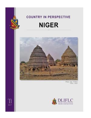 Niger in Perspective