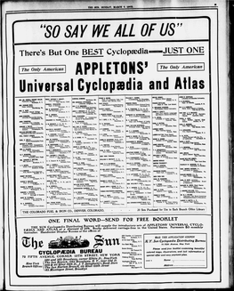 80 SAY WE ALL of US JUST ONE Theres but One BEST Cyclopaedia T