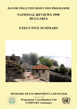 National Reviews 1998 Bulgaria Executive Summary