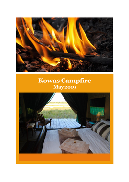 Kowas Campfire May 2019