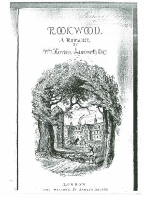Rookwood" Which Was Published in 1834 and Was an Immediate Success