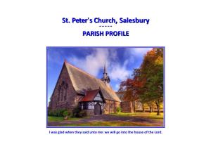 St. Peter Peter's Church, Salesbury