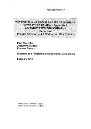 Porirua City Council & Wellington City Council