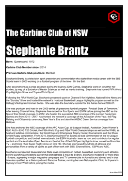 Stephanie Brantz