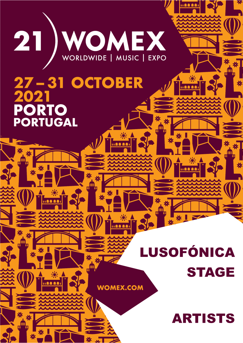 Lusofónica Stage Artists