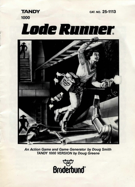 Loderunner-Manual