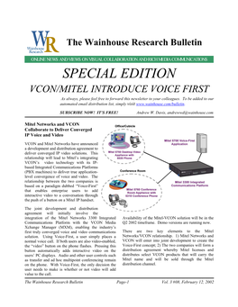 WR Bulletin Vol 3 Issue #8 12-Feb-02