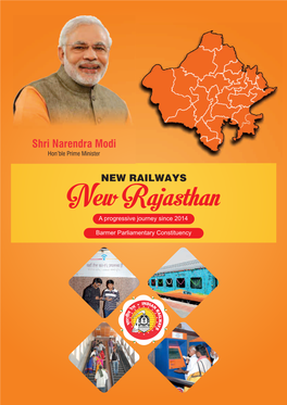 Barmer Parliamentary Constituency Railways’ Development in Rajasthan (2014-Present) 4 Gmb