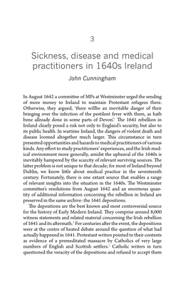 Early Modern Ireland and the World of Medicine: Practitioners, Collectors