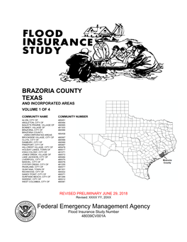 Brazoria County, Texas and Incorporated Areas