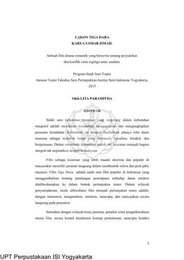 JURNAL LAKON TIGA DARA.Pdf