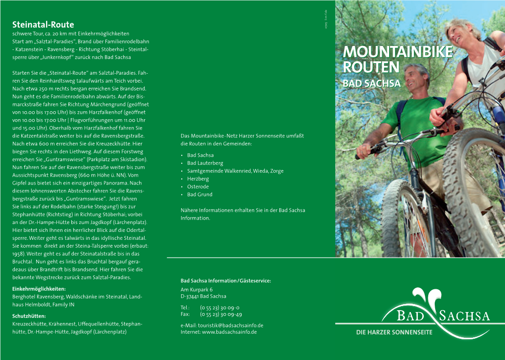 Mountainbike Routen Mountainbike