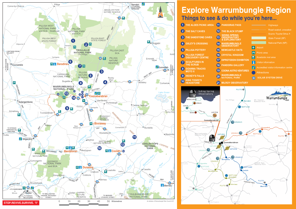 Explore Wa Explore Warrumbungle Region