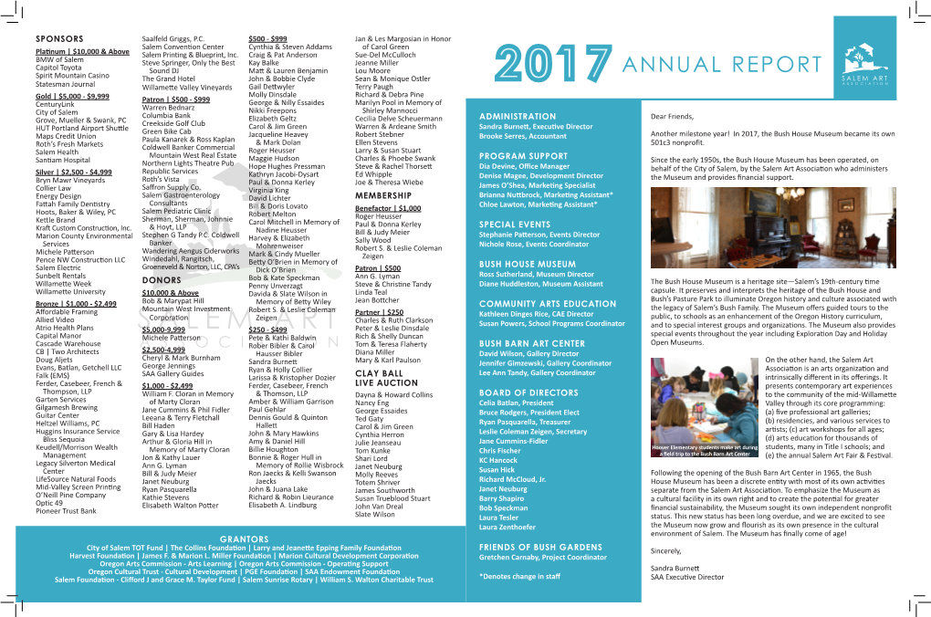 Annual Report