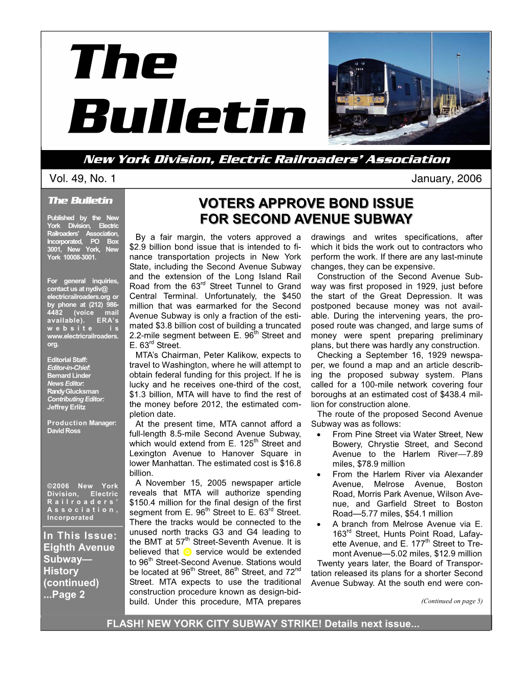 January 2006 Bulletin.Pub