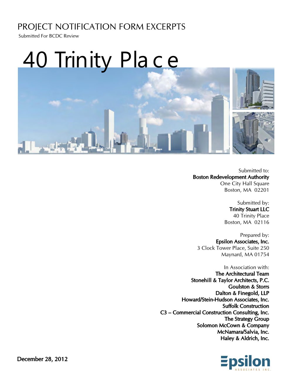 40 Trinity Place