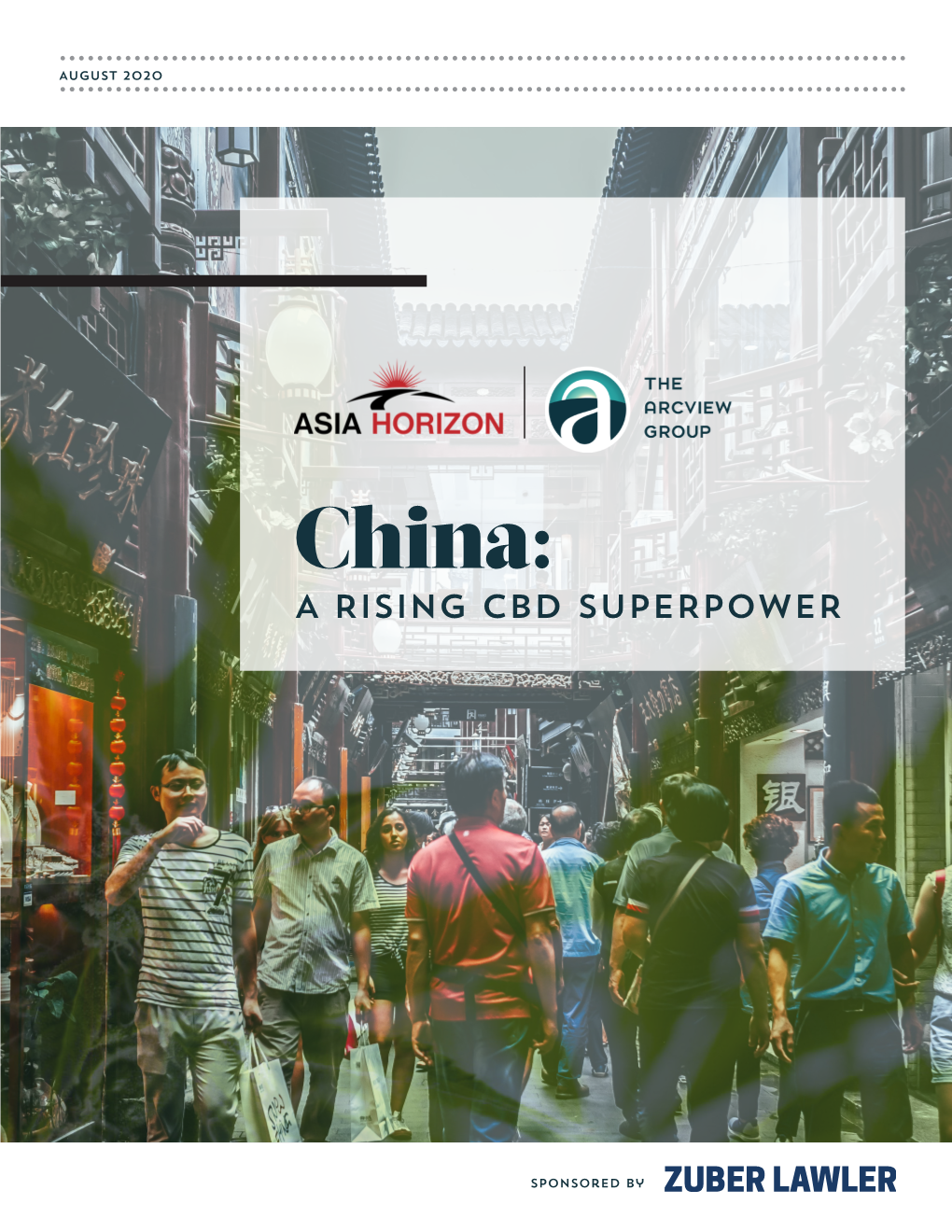 China: a RISING CBD SUPERPOWER