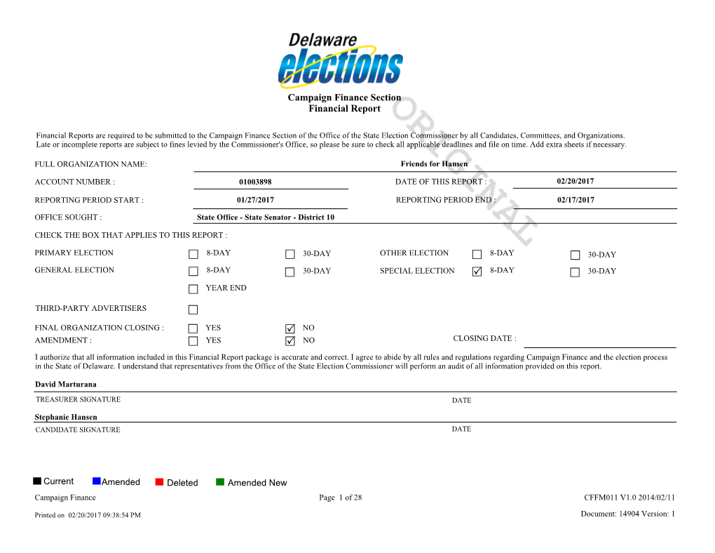 Hansen8dayreport.Pdf